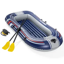 BESTWAY Hydro-Force Schlauchboot mit Pumpe und Rudern Blau