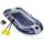 BESTWAY Hydro-Force Schlauchboot mit Pumpe und Rudern Blau