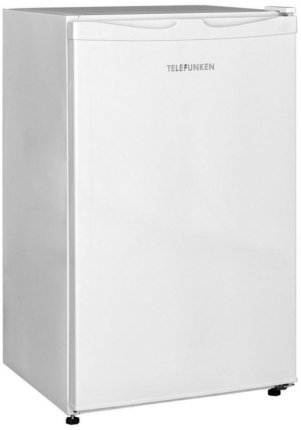 Telefunken Kühlschrank CF-31-121-W, 82.1 cm hoch, 48 cm breit, Ohne Gefrierfach, Freistehend, 90 Liter Nutzinhalt, Klein, Weiß weiß