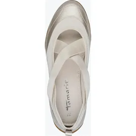 TAMARIS Damen, beige, Größe 38 EU