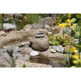 Aquagart Steinfolie 10m x 1m breit Für Bachlauf Ufer Teichfolie Teich Folie Sandfarben