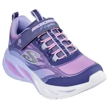SKECHERS Cosmic Glow Kinder Blau 30