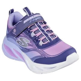 SKECHERS Cosmic Glow Kinder Blau 30
