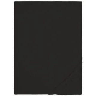 Feinbiber 140 x 200 - 160 x 200 cm schwarz