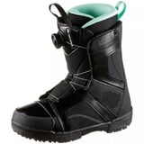 Snowboardboots Damen Salomon Anchor -black/black/opal