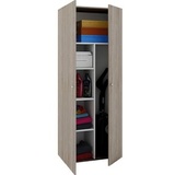 VCM Mehrzweckschrank »Vandol 912123, aus Holz, 70 x 178 x 40cm, sonoma eiche