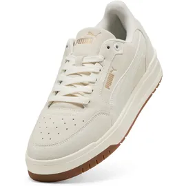 Puma Shuffle Downtown SD Herren Weite M Warmweiß/Vapor Grau/Puma Gold 48