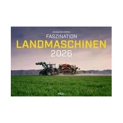 Faszination Landmaschinen Monatskalender 2026