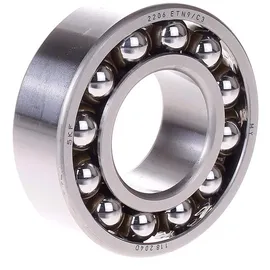 SKF Pendelkugellager 2206 ETN9/C3 ID 30mm AD 62mm Breite20mm