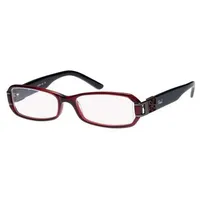 Fossil Brillengestell aus Kunststoff Rot | Gr.: onesize
