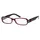 Fossil Brillengestell aus Kunststoff Rot | Gr.: onesize
