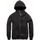 Vintage Industries Basing Kapuzensweatshirt Herren Schwarz M