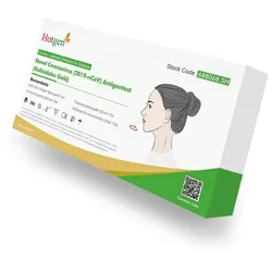 40x HOTGEN Laientest, Nasenabstrich, Sonderzulassung BfArM, EINZELVERPACKUNG