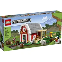 LEGO Minecraft Die rote Scheune - 21187 NEU! Teile