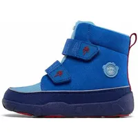 Affenzahn Vegan Comty \  Hai\  Jungen Klettstiefel in Blau, Größe 32 - Blau - 32