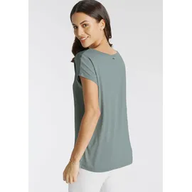 LAURA SCOTT Shirtbluse grau 44