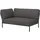 Houe Level Loungesofa grau