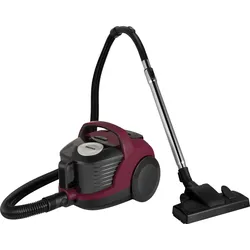 Grundig Bodenstaubsauger bagless VCC 3870A berry/sw Schallleistungspegel=76 dB