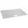 FENNEK Plancha Grillplatte 27 x 16 cm Edelstahl weiß