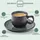 sänger Espressotassen Grün, Stein, 12-teilig, Rund, kratzfest, Kaffee - Tee, Tassen, Espressotassen