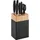 Zwilling Messerblock Five Star 7tlg. Schwarz