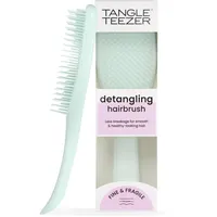 Tangle Teezer Ultimate Detangler Haarbürste für Coloriertes, Feines & Dünnes Haar – Sanfte Zweistufige Borsten Reduzieren Haarbruch & Ziehen – Sanft zu Empfindlichem Haar – Blau