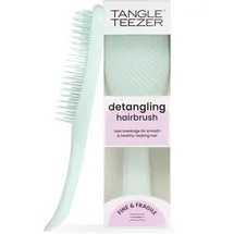 Tangle Teezer Ultimate Detangler Haarbürste für Coloriertes, Feines & Dünnes Haar – Sanfte Zweistufige Borsten Reduzieren Haarbruch & Ziehen – Sanft zu Empfindlichem Haar – Blau