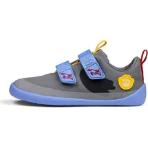 Affenzahn Barfußschuh Lucky Tukan Grau / Hellblau 31