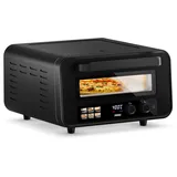 Princess Pizzaofen Pro Max, 15L, 400°C, Digitales Bedienfeld, 2100W, Pizzastein & Schaufel, Ober-/Unterhitze, Timer, Kühle Tür, Kompakt & Tragbar, Für Innen-/Außenbereich, 112780