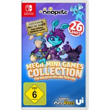 Neopets - Mega Mini Games Collection - Day 1 Edition (USK) (Nintendo Switch)