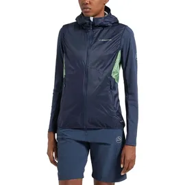 La Sportiva Across Lite Vest Women aspen green/night sky S
