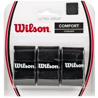 Wilson Unisex Griffband, Ultra Wrap Overgrip, 3 Stück, WRZ403000
