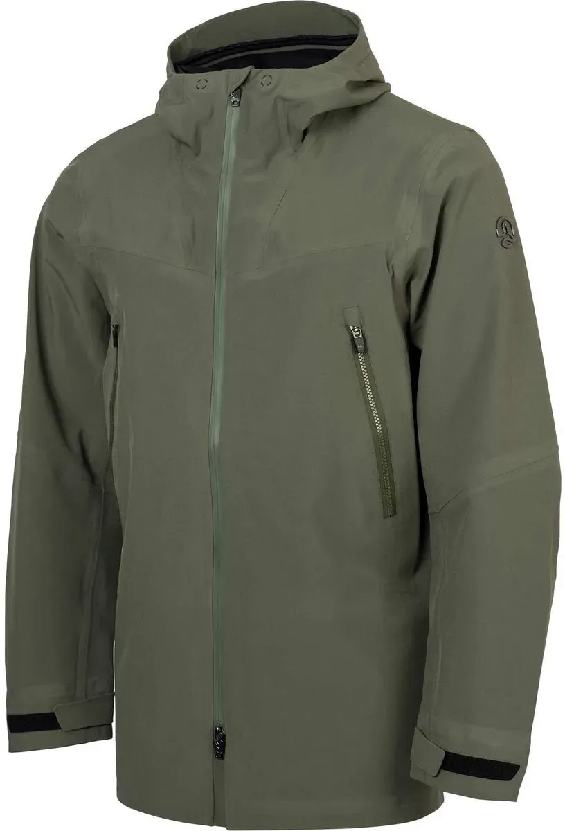 Ternua Chaqueta Half Moon Parka 3L M c-deep forest (2463) L