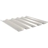 Trapezblech 35/207 | Dach | Stahl 0,63 mm | 25 μm Polyester | 9002 - Grauweiß