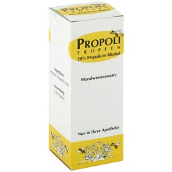 Propoli Tropfen in Alkohol