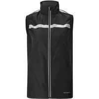 Endurance Damen Ginar Light The Night Vest schwarz