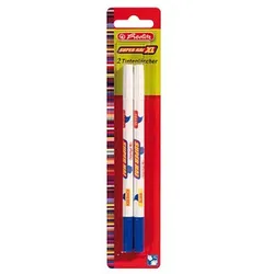 2 herlitz SUPER HAI Tintenkiller
