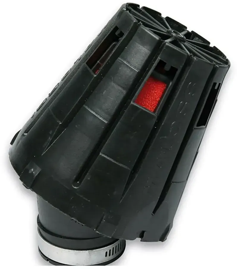 Malossi E5 Phva Luftfilterabdeckung - Black - One Size