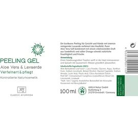 Classic Ayurveda Peeling Gel 100 ml