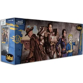 McFarlane Toys - Fallout Lucy, Maximus, The Ghoul & Vault Boy, 15,2 cm, 4 Stück