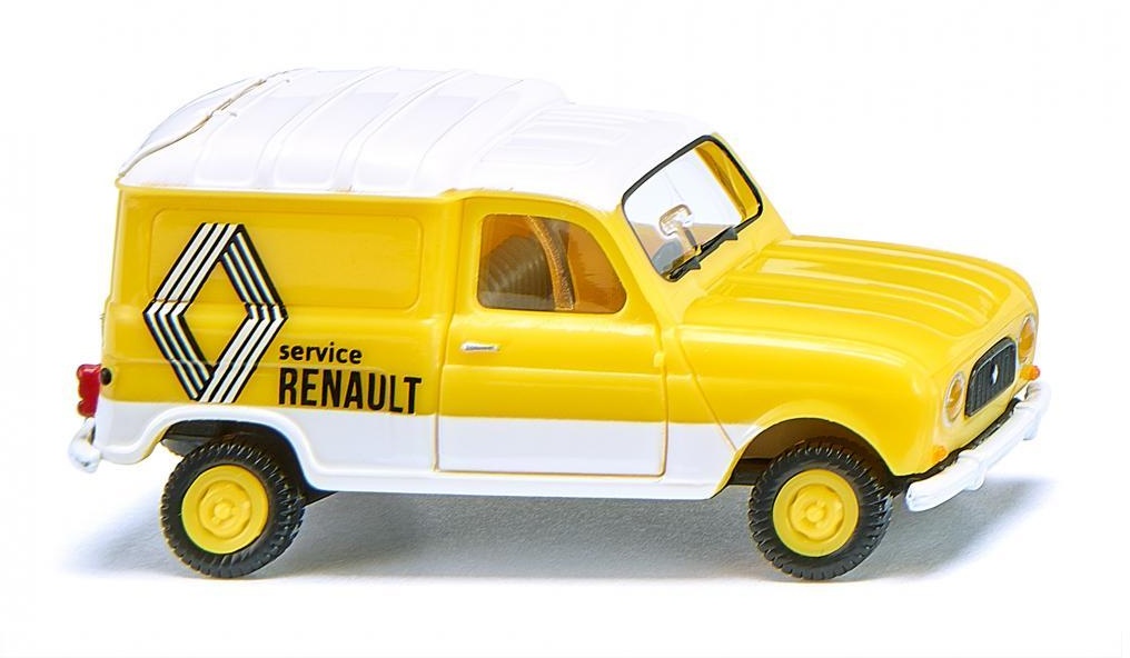 Wiking 022503 Renault R4 Kastenwagen 'Renault Service'