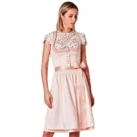 Trachtenland Dirndl Julia Trentini Designer Dirndl 'Elouise' Tradition rosa 38