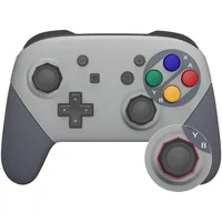 ExtremeRate Case Shell Controller Transparent für Nintendo Switch