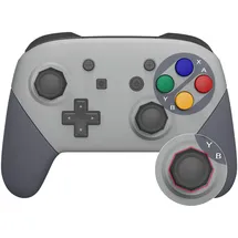ExtremeRate Case Shell Controller Transparent für Nintendo Switch
