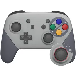 ExtremeRate Case Shell Controller Transparent für Nintendo Switch