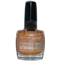 Maybelline Forever Strong Pro Nagellack Nr. 830 metallic bronze 10 ml