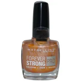Maybelline Forever Strong Pro Nagellack Nr. 830 metallic bronze 10 ml