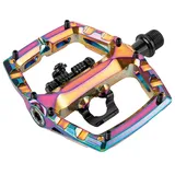 Xpedo Unisex – Erwachsene Ambix Pedal, Öl Slick, 9/16