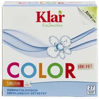 Klar Eco Sensitive Klar BASIS Colorwaschmittel Pulver 1,375 kg