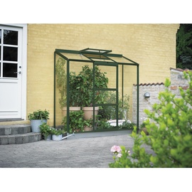 Juliana Halls Altan Alu grün Blankglass 3 mm 1,33 m²
